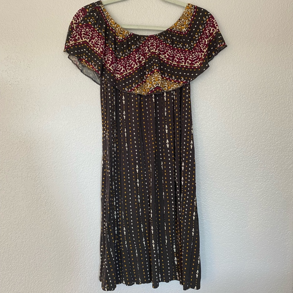 Off the shoulder Boho Dress